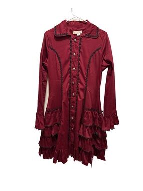 Victorian Choice Gothic Lolita/ Victorian Goth Trench Coat